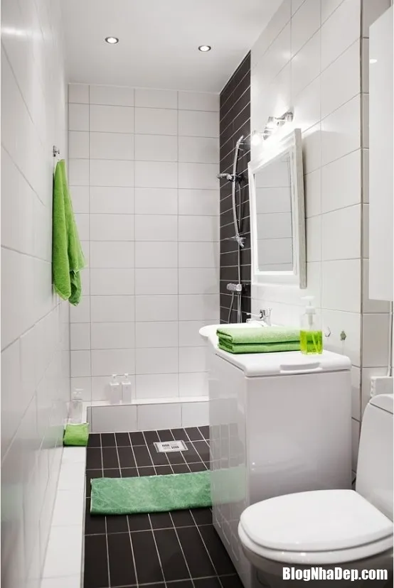 Cách sắp xếp nội thất cho không gian phòng tắm nhỏ thêm thoáng đẹp