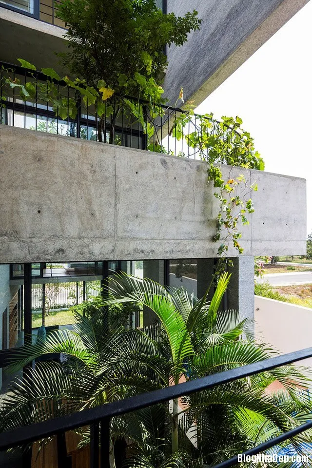 Nhà đẹp: Căn nhà xếp hình khối lạ mắt ở Sài Gòn