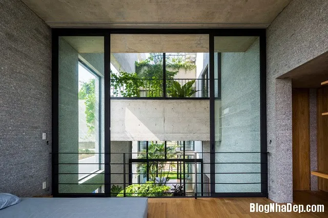 Nhà đẹp: Căn nhà xếp hình khối lạ mắt ở Sài Gòn