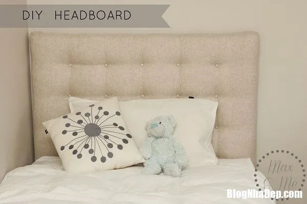 Những ý tưởng làm mới headboard đầu giường để tạo sự độc đáo cho phòng ngủ
