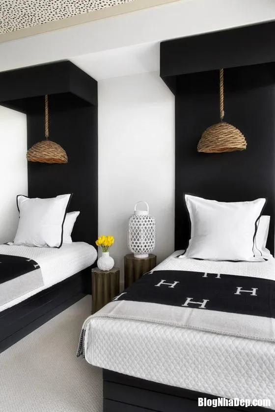 Thiết kế phòng ngủ đôi vừa thanh lịch lại tiện nghi cho nhà ở