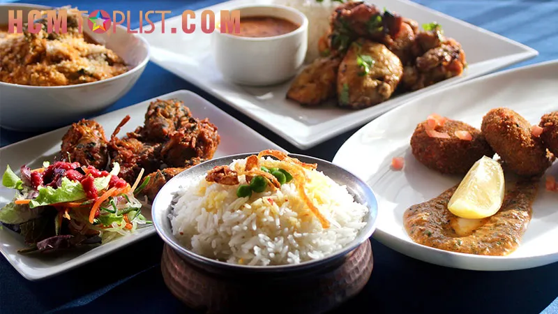 10 nhà hàng món ăn Ấn Độ tại TP HCM đúng chuẩn cực ngon