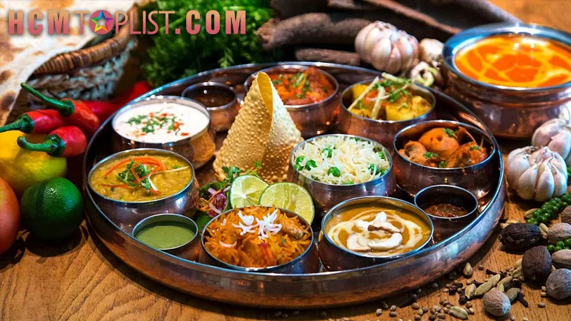 10 nhà hàng món ăn Ấn Độ tại TP HCM đúng chuẩn cực ngon