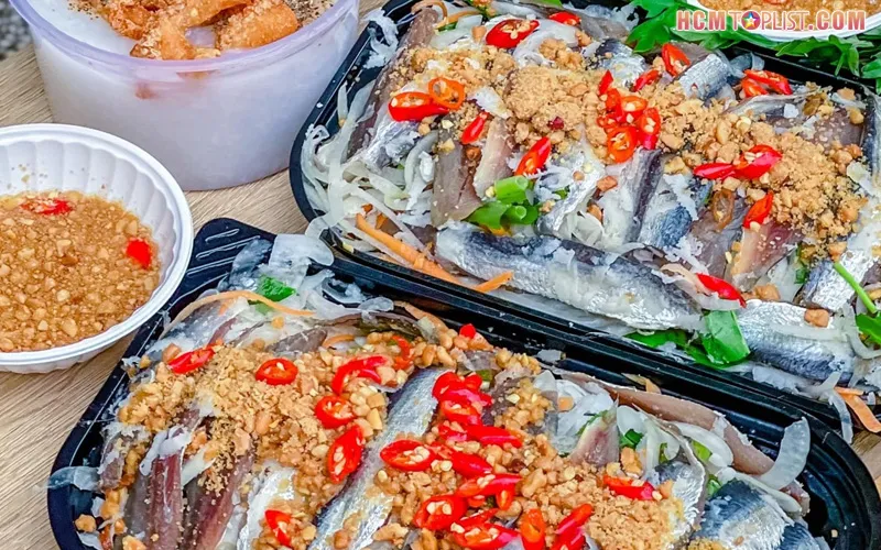 Bật mí top 10+ quán bán gỏi cá trích Sài Gòn ngon nhất