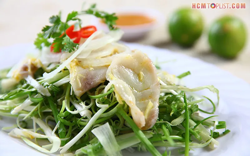 Bật mí top 10+ quán bán gỏi cá trích Sài Gòn ngon nhất