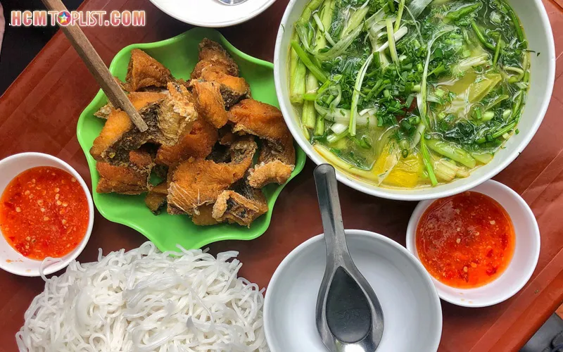 Bật mí top 10+ quán bún cá ở Sài Gòn ngon có tiếng