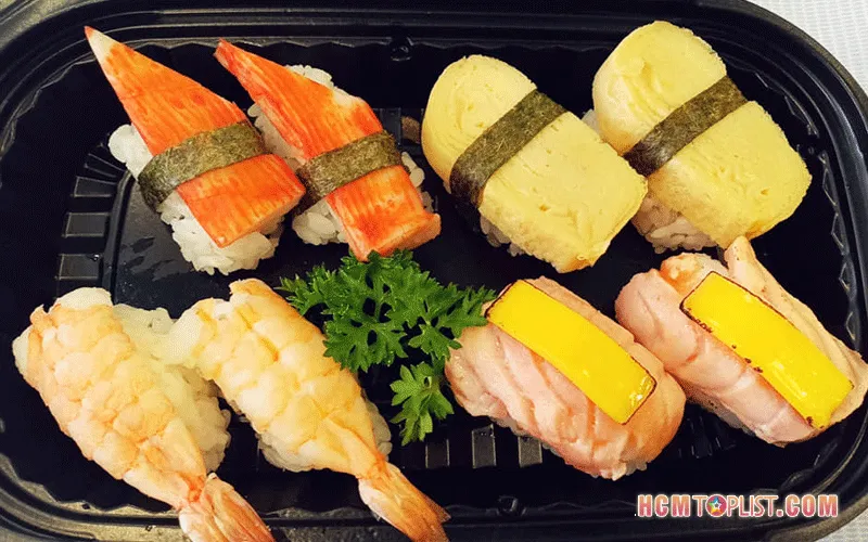 Bật Mí top 10+ Quán Sushi Quận 9 “Ngon Quên Lối Về”