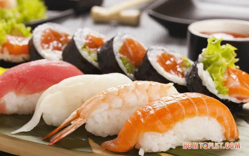 Bật Mí top 10+ Quán Sushi Quận 9 “Ngon Quên Lối Về”