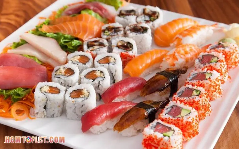 Bật Mí top 10+ Quán Sushi Quận 9 “Ngon Quên Lối Về”