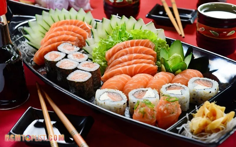 Bật Mí top 10+ Quán Sushi Quận 9 “Ngon Quên Lối Về”