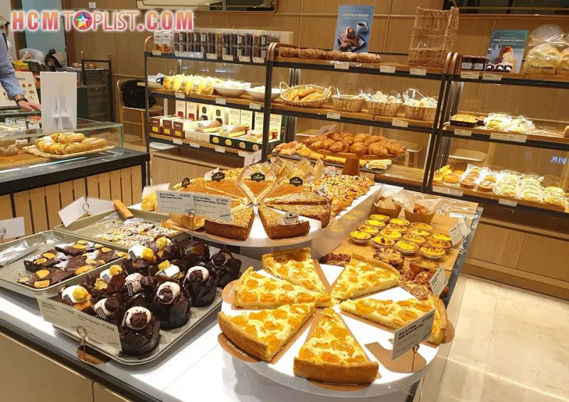 Bỏ túi 10 tiệm bánh ngọt tại TP HCM ngon nhất