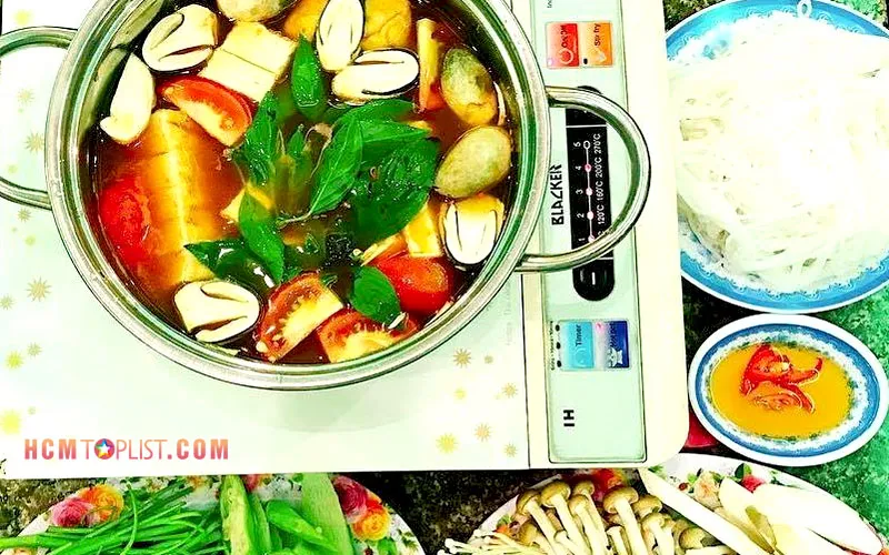 Bỏ túi 18+ nhà hàng chay Sài Gòn siêu ngon và bổ dưỡng
