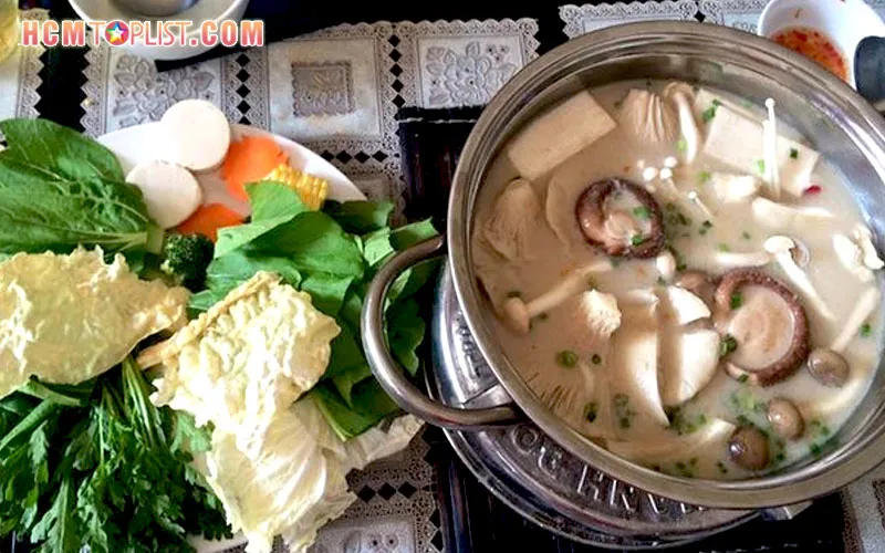 Bỏ túi 18+ nhà hàng chay Sài Gòn siêu ngon và bổ dưỡng