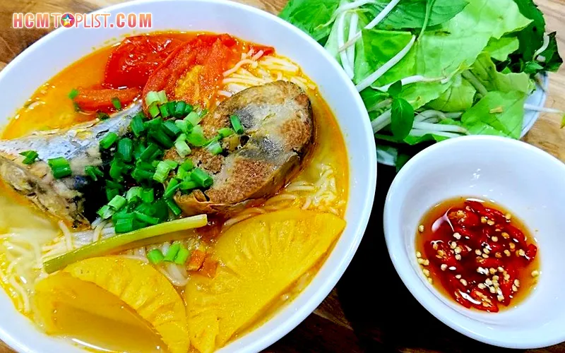 Bỏ túi ngay Top 10+ bún cá ngừ ở Sài Gòn ngon nhất