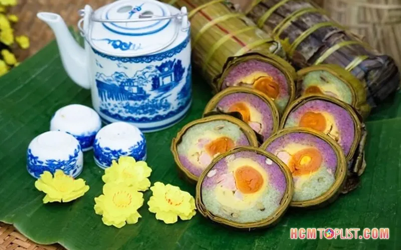 Bỏ túi top 10+ địa chỉ mua bánh tét ngon ở Sài Gòn