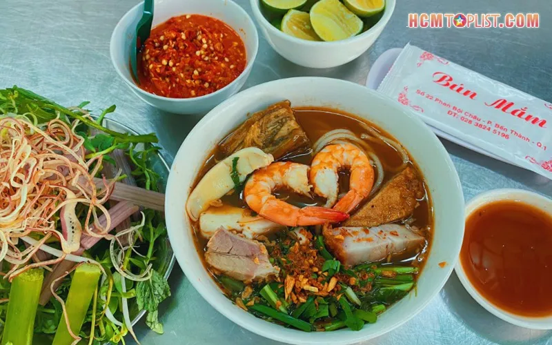 Bún mắm Sài Gòn quận 1 | Top 5+ địa điểm ngon nhất