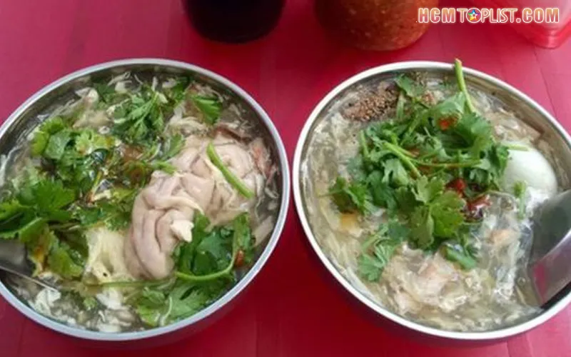 Chia sẻ tọa độ top 10+ quán súp óc heo Sài Gòn siêu ngon