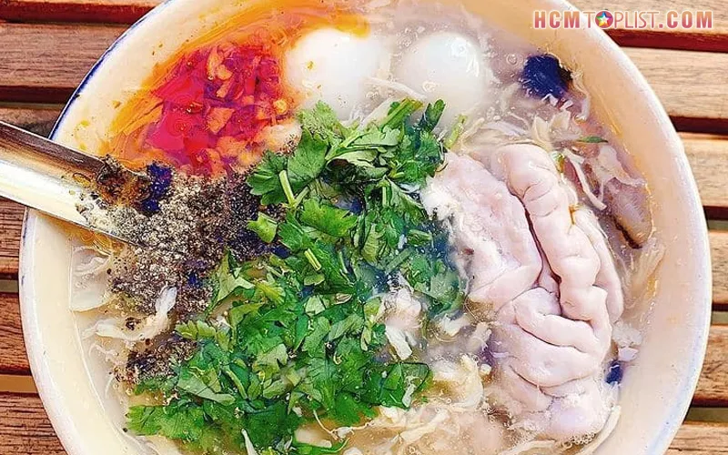 Chia sẻ tọa độ top 10+ quán súp óc heo Sài Gòn siêu ngon