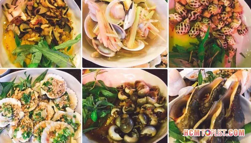 Điểm danh 10+ quán ốc Sài Gòn ăn là ghiền