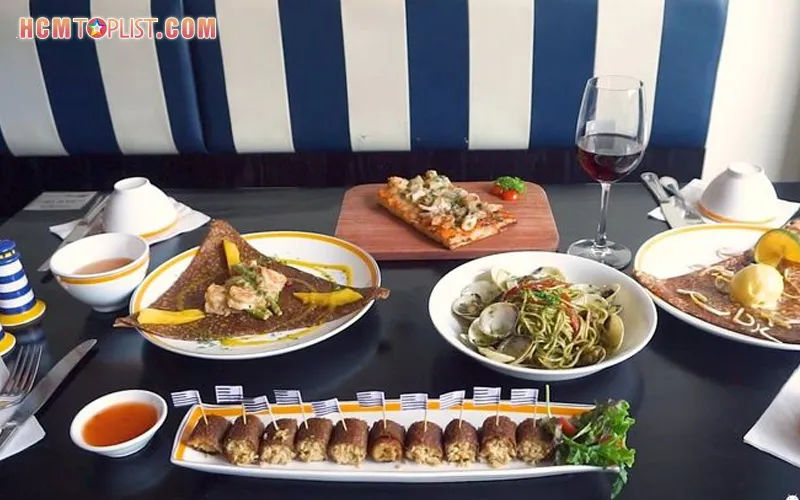 Khám phá top 10+ nhà hàng Pháp lãng mạn ở Sài Gòn