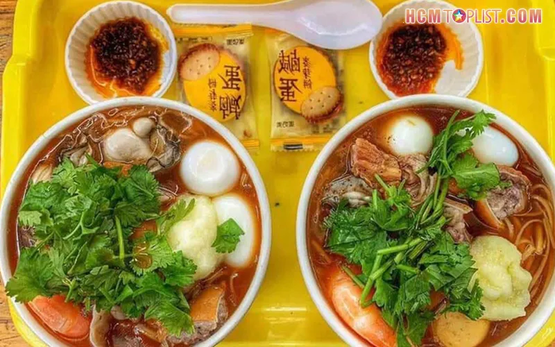 Khám phá top 10+ quán ăn Đài Loan ở Sài Gòn nổi tiếng nhất