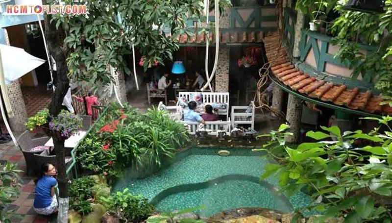 Khám phá top 10 quán cafe sân vườn đẹp tại TPHCM