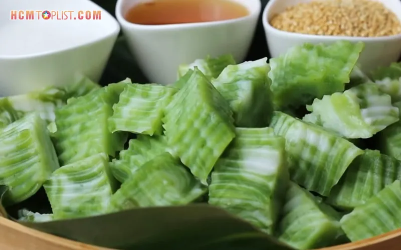 Khám phá top 5+ quán bánh đúc ngọt Sài Gòn siêu ngon