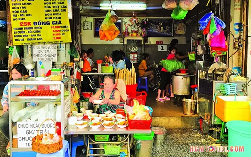 Lưu lại top 10+ quán hủ tiếu chay ngon ở Sài Gòn hút khách nhất