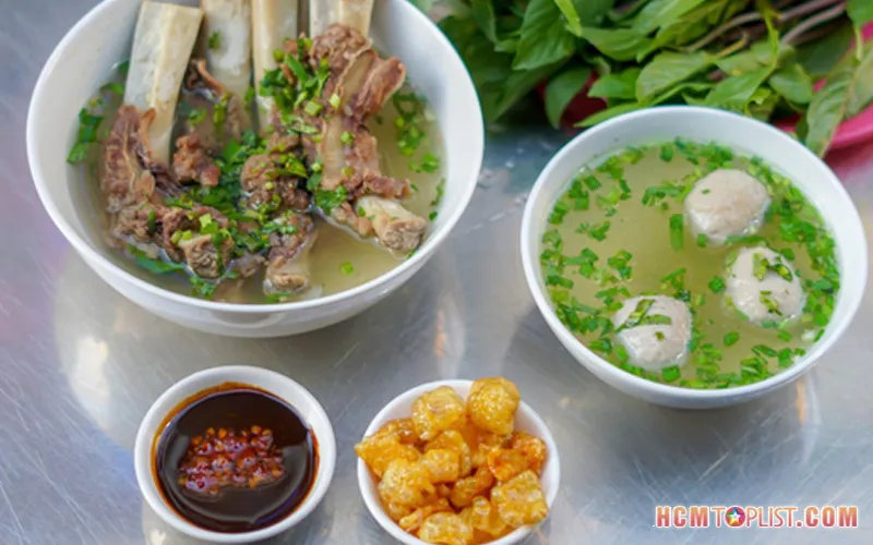 Lưu lại top 20+ địa điểm ăn trưa ở Sài Gòn ngon nhất