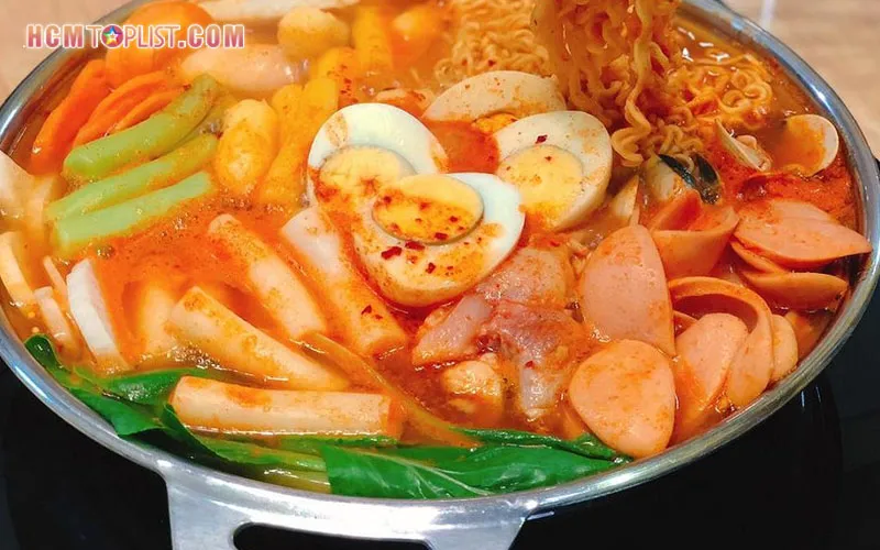Lưu ngay: Top 21 Quán bánh gạo cay ở TPHCM siêu ngon