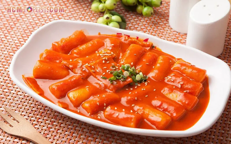 Lưu ngay: Top 21 Quán bánh gạo cay ở TPHCM siêu ngon