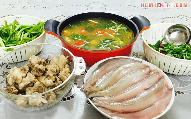 Lưu ngay top 5+ quán lẩu cá khoai ở Sài Gòn ngon nhất