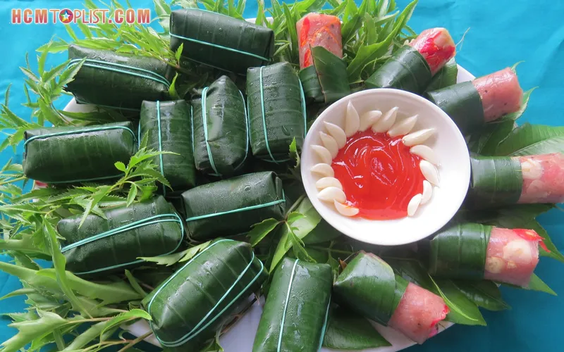 Lưu ngay top 5+ quán mua nem chua Thanh Hóa tại Sài Gòn