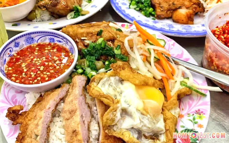 Mách bạn 10+ quán cơm tấm Sài Gòn “ăn một lần, nhớ một đời”