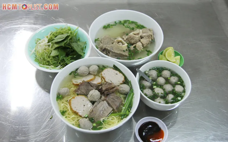 Mê tít với top 15+ địa chỉ ăn bò viên ngon ở Sài Gòn