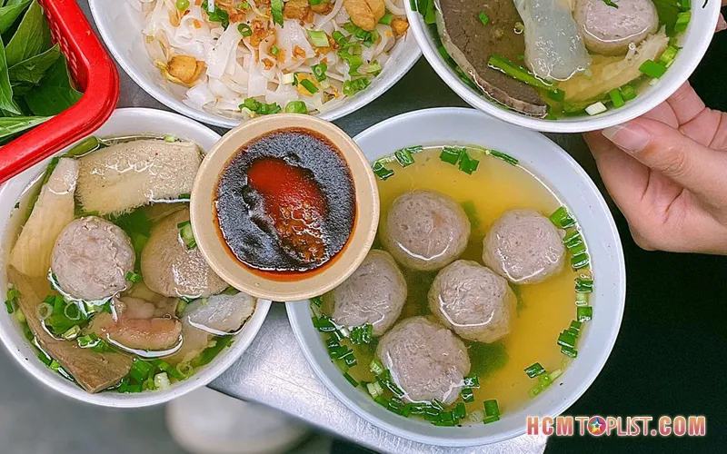 Mê tít với top 15+ địa chỉ ăn bò viên ngon ở Sài Gòn