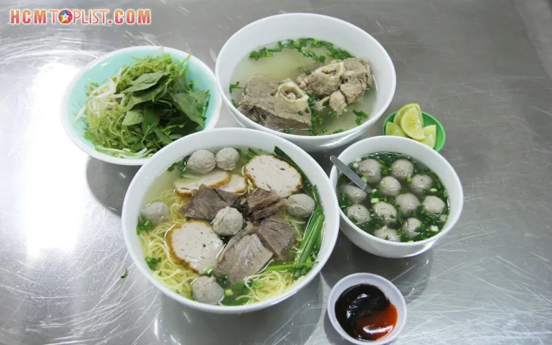 Mì bò viên Sài Gòn | Top 10+ quán ăn ngon khó cưỡng