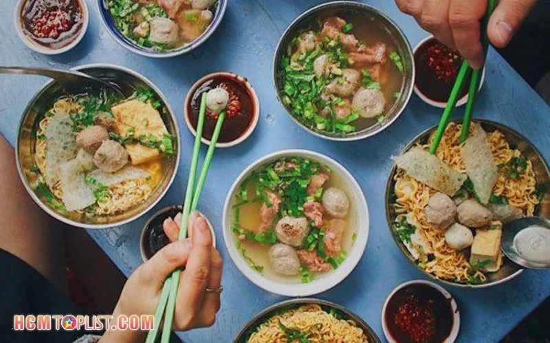 Mì bò viên Sài Gòn | Top 10+ quán ăn ngon khó cưỡng