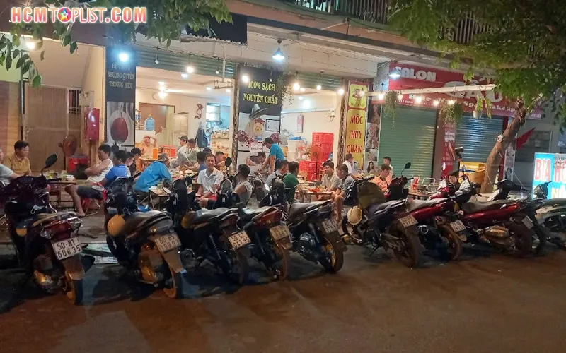 Ngất ngây với top 10+ quán bia hơi Hà Nội tại Sài Gòn