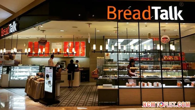 “Ngon khó cưỡng” cùng tiệm bánh kem Breadtalk TPHCM