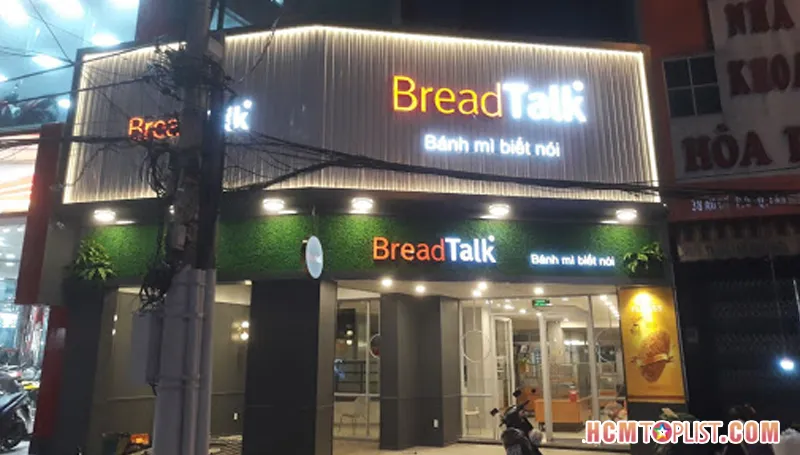 “Ngon khó cưỡng” cùng tiệm bánh kem Breadtalk TPHCM