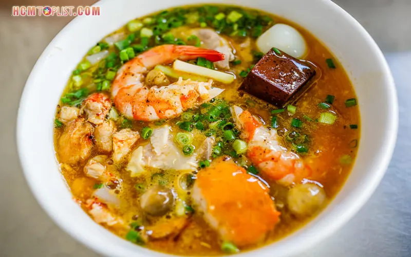 Những món ăn ngon ở Sài Gòn làm nức lòng thực khách