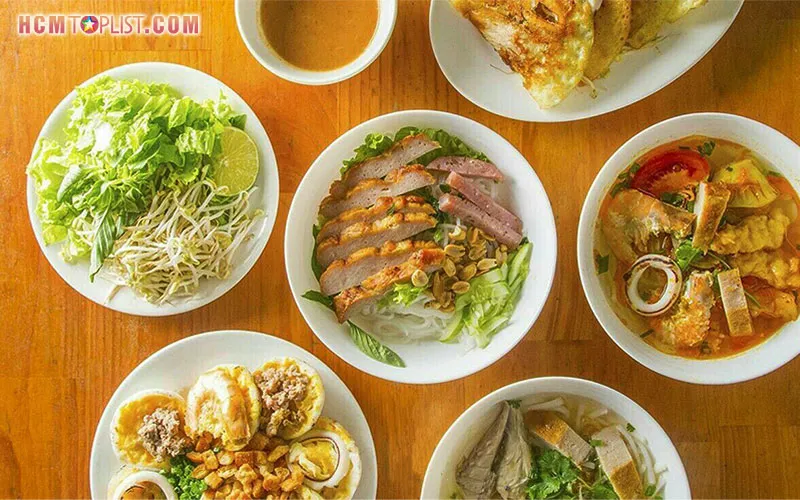 Những món ăn Phan Rang ngay giữa lòng TP HCM