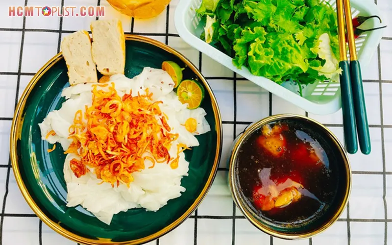 “No căng bụng” với top 10+ bánh cuốn Hải Phòng ở Sài Gòn