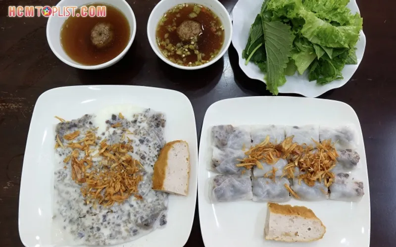 “No căng bụng” với top 10+ bánh cuốn Hải Phòng ở Sài Gòn