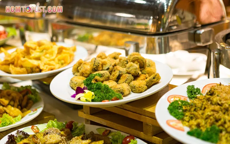 No căng với top 25+ địa chỉ ăn buffet trưa Sài Gòn giá rẻ