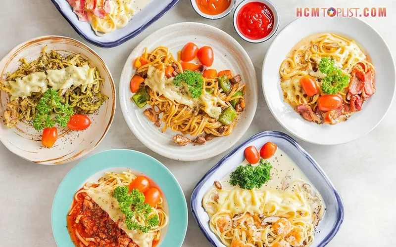 Pasta ngon ở Sài Gòn | Top 10+ địa chỉ không thể bỏ lỡ