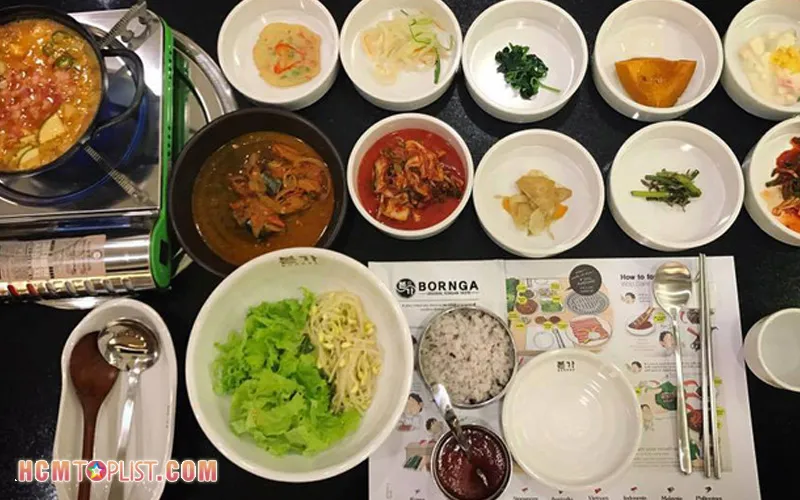 Quán ăn Hàn ở Sài Gòn | Top 15+ quán ăn cực ngon, cực rẻ
