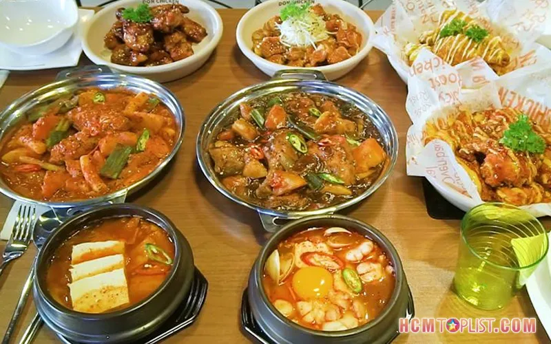 Quán ăn Hàn ở Sài Gòn | Top 15+ quán ăn cực ngon, cực rẻ