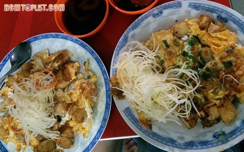 Quán bánh hẹ Sài Gòn | Top 5+ quán bánh hẹ ngon nhất